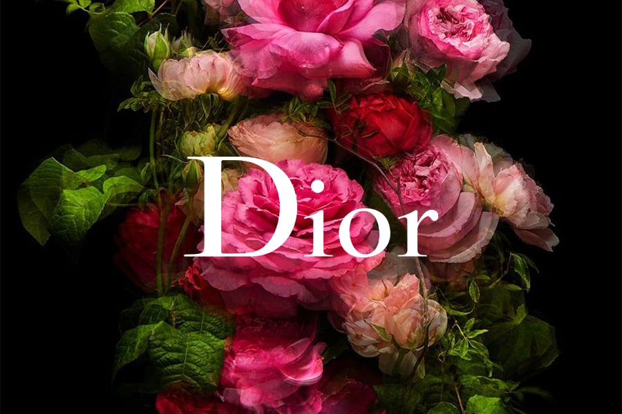 Azuma Makoto and his floral sculptures for Dior | Collater.al