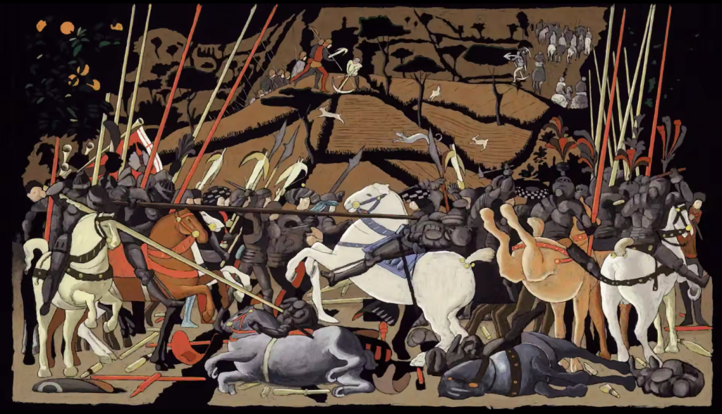 La Battaglia di San Romano