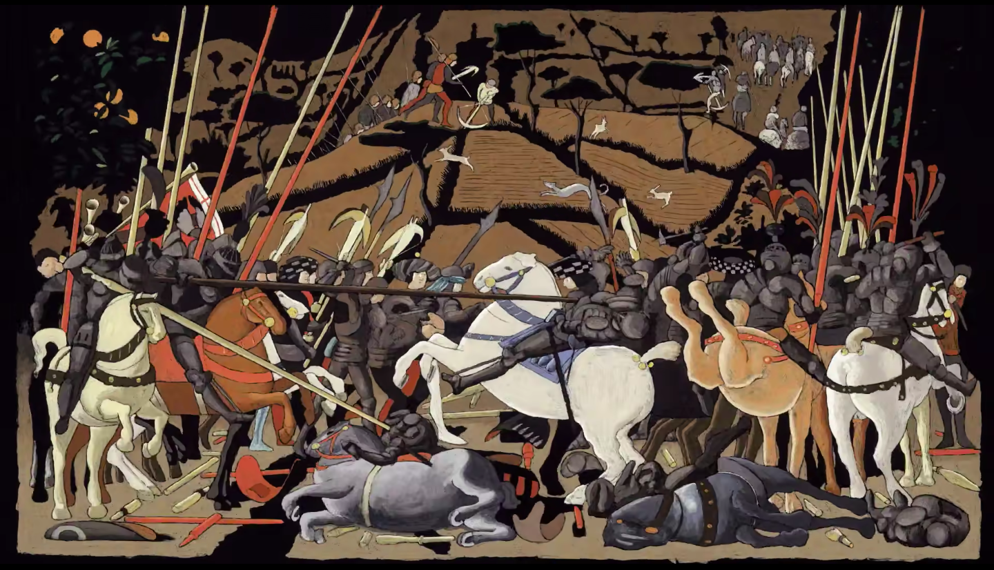La Battaglia di San Romano