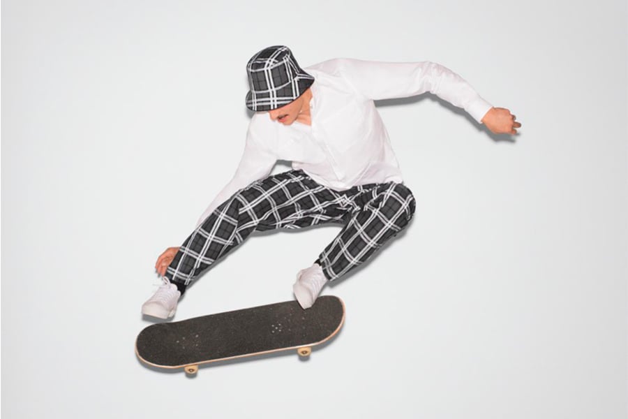 Burberry's skate capsule collection | Collater.al
