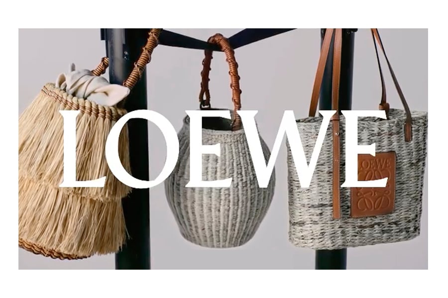 Weave, Restore, Renew, LOEWE at Salone del Mobile