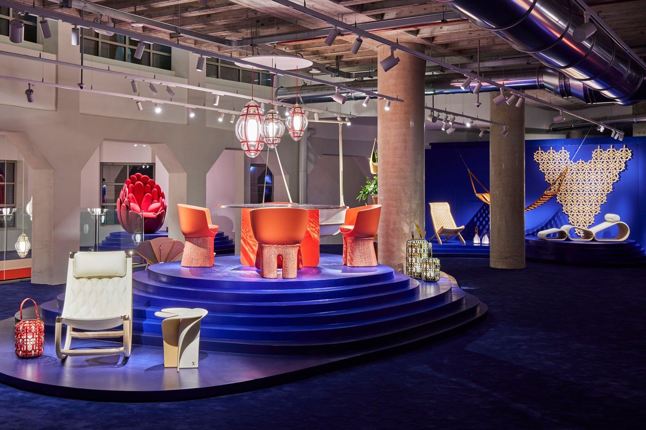 Milan Furniture Fair 2015: Louis Vuitton's new collection Objets