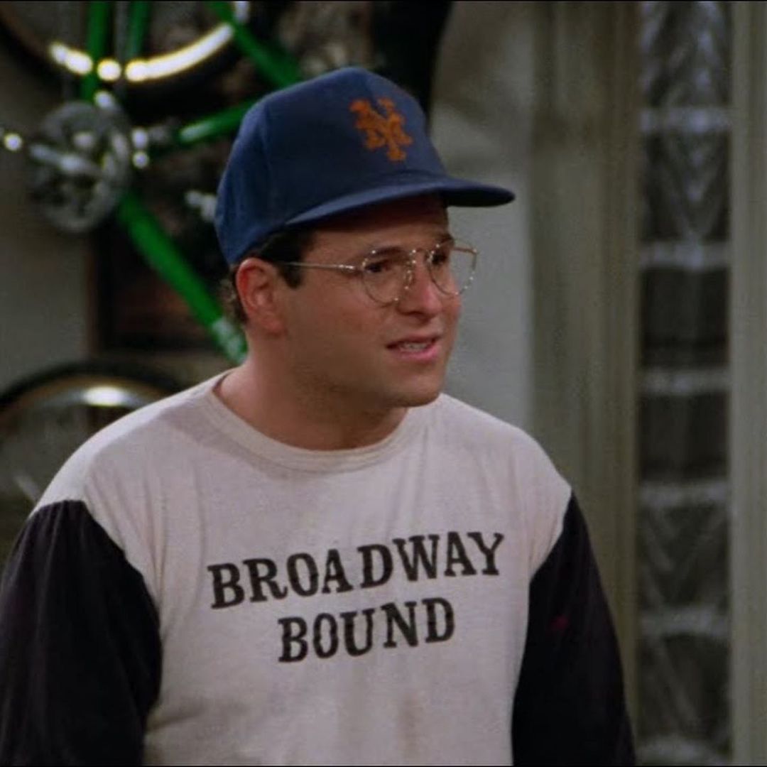 costanzagrams on X: George started every current fashion trend #hypebeast  #streetwear #streetstyle #seinfeld #supreme  / X