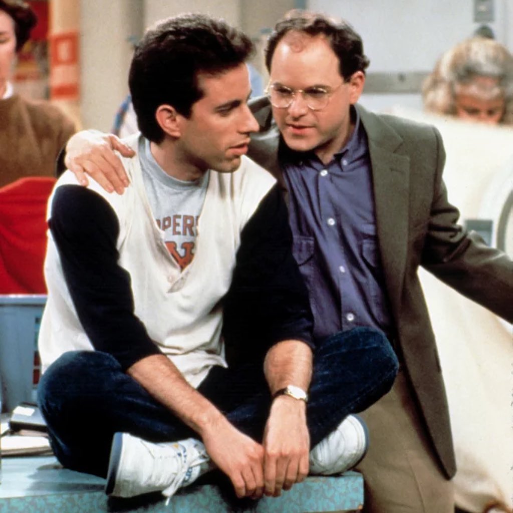 Seinfeld's 33 years, George Costanza and Aimé Leon Dore