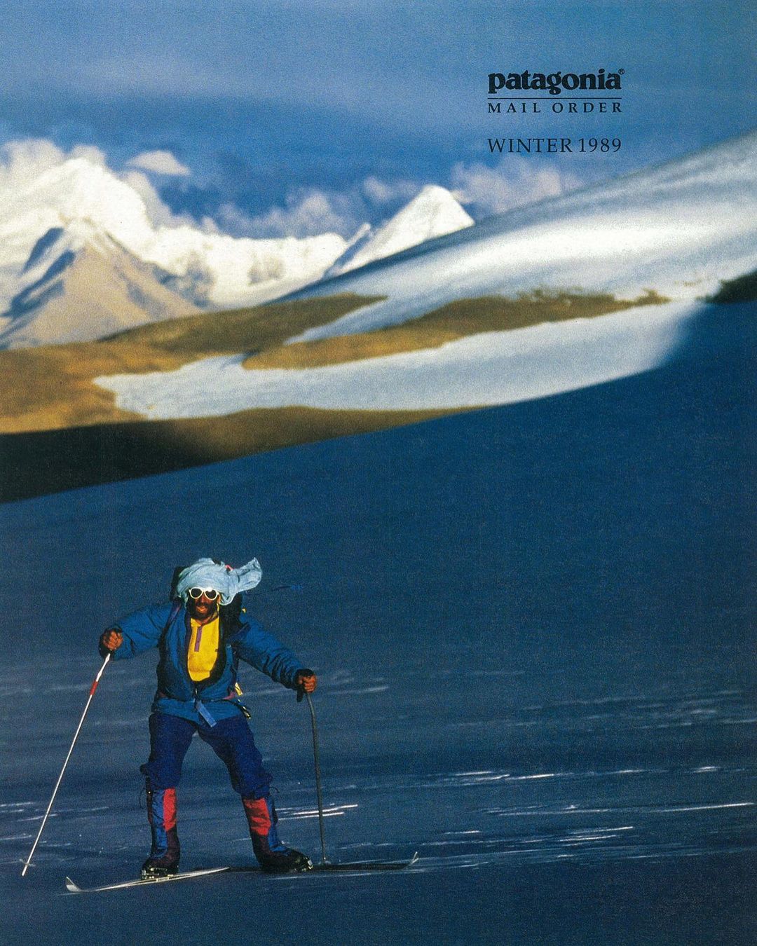Peck Opdater lure Patagonia's amazing catalogs | Collater.al