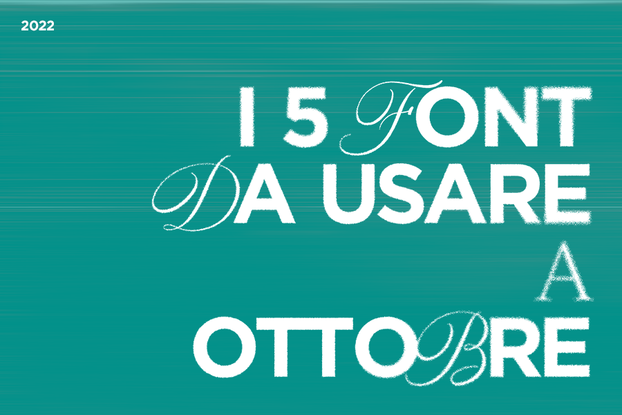 font ottobre | Collater.al