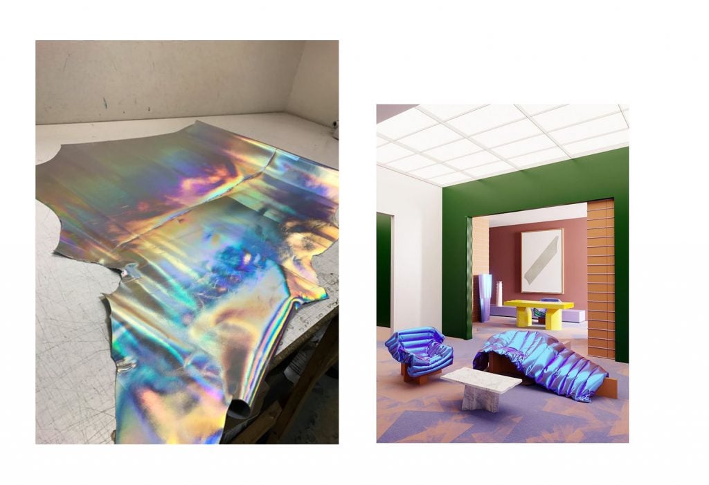 Iridescent | Collater.al