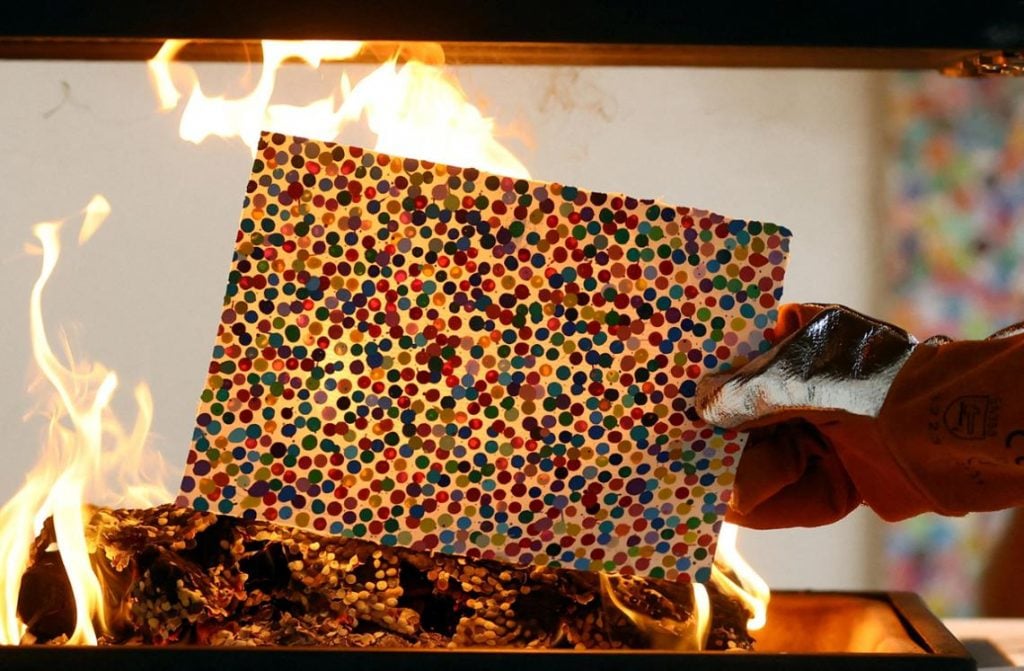 Damien Hirst | Collater.al