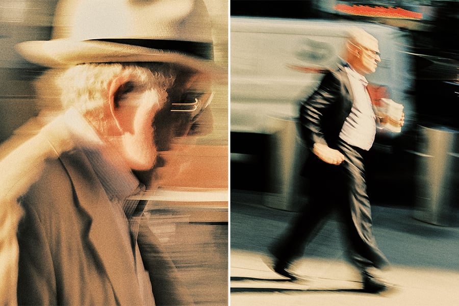 Aleksandr Babarikin's impressions of New York