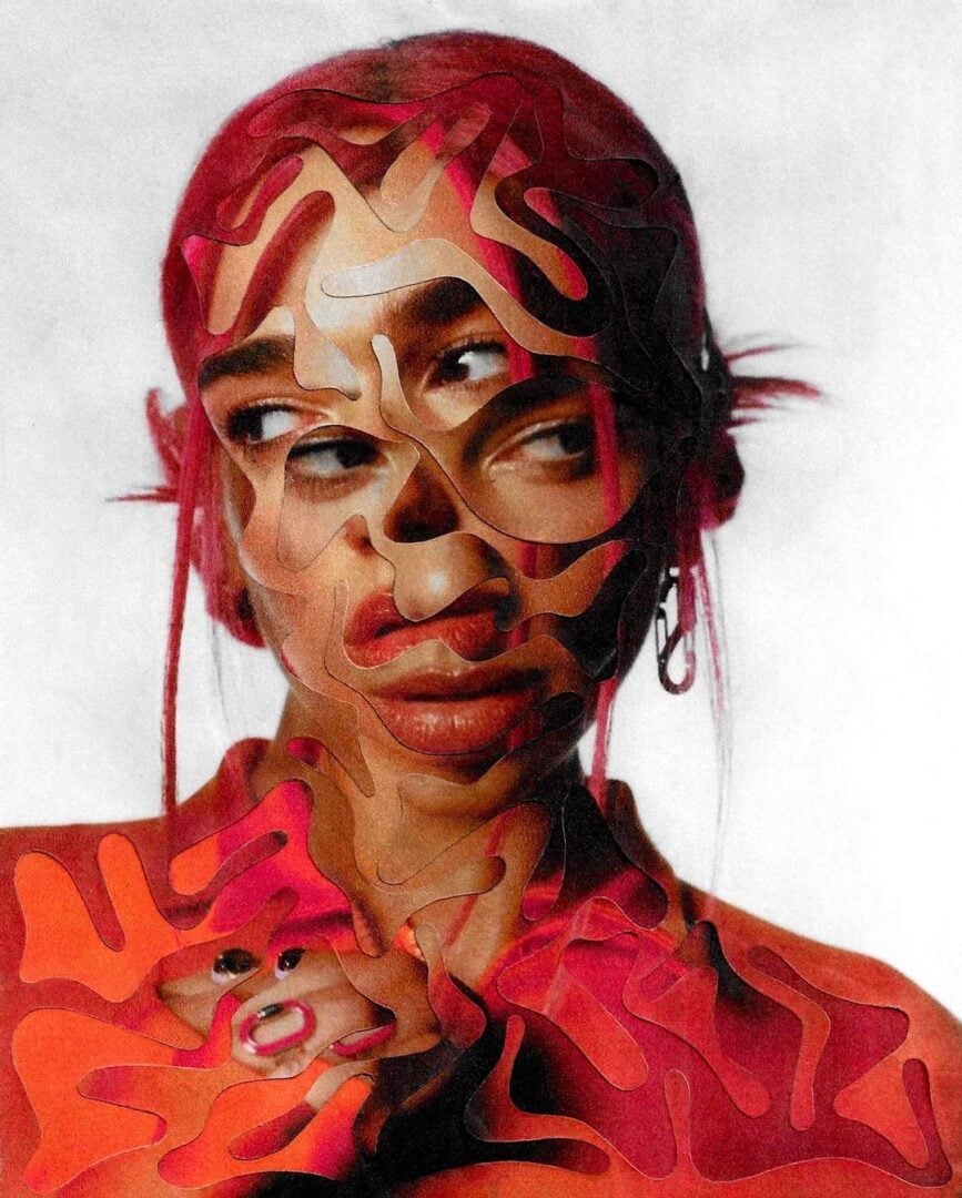Collages by remix artist Ian Woods | Collater.al