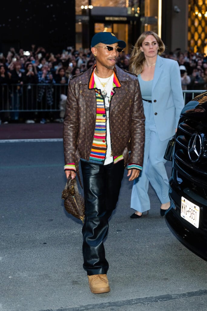 Pharrell's debut with Louis Vuitton | Collater.al