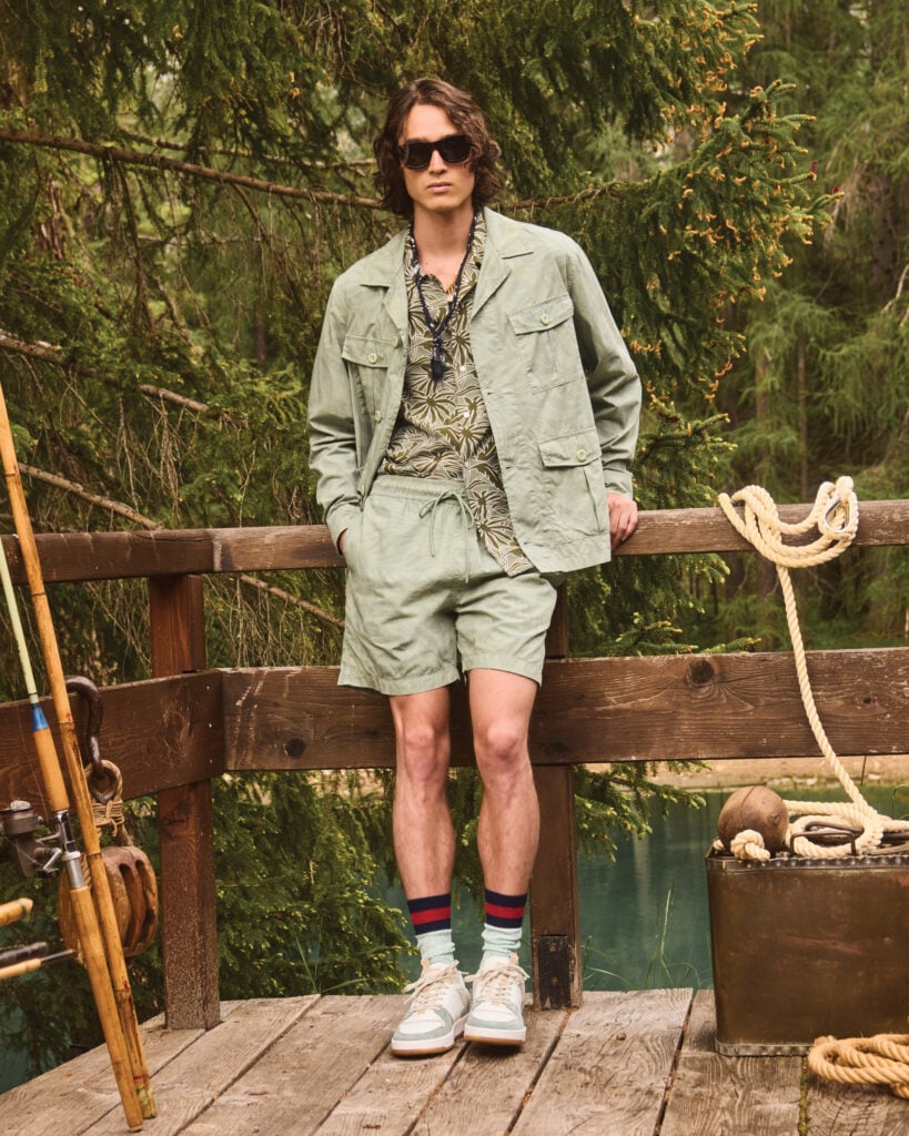 A trip to the lake with Woolrich