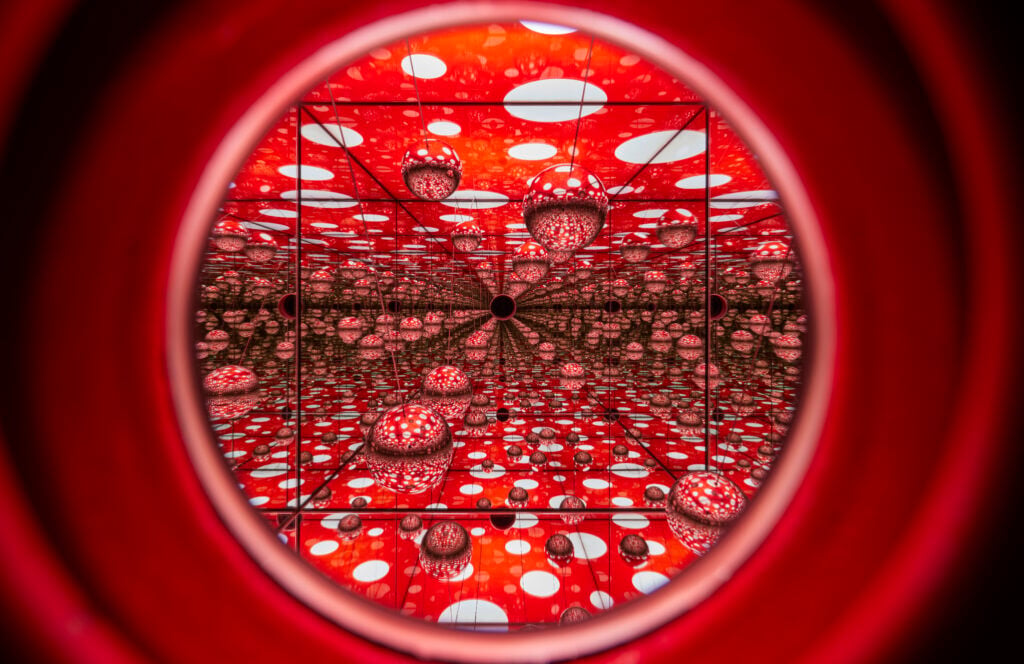 yayoi kusama