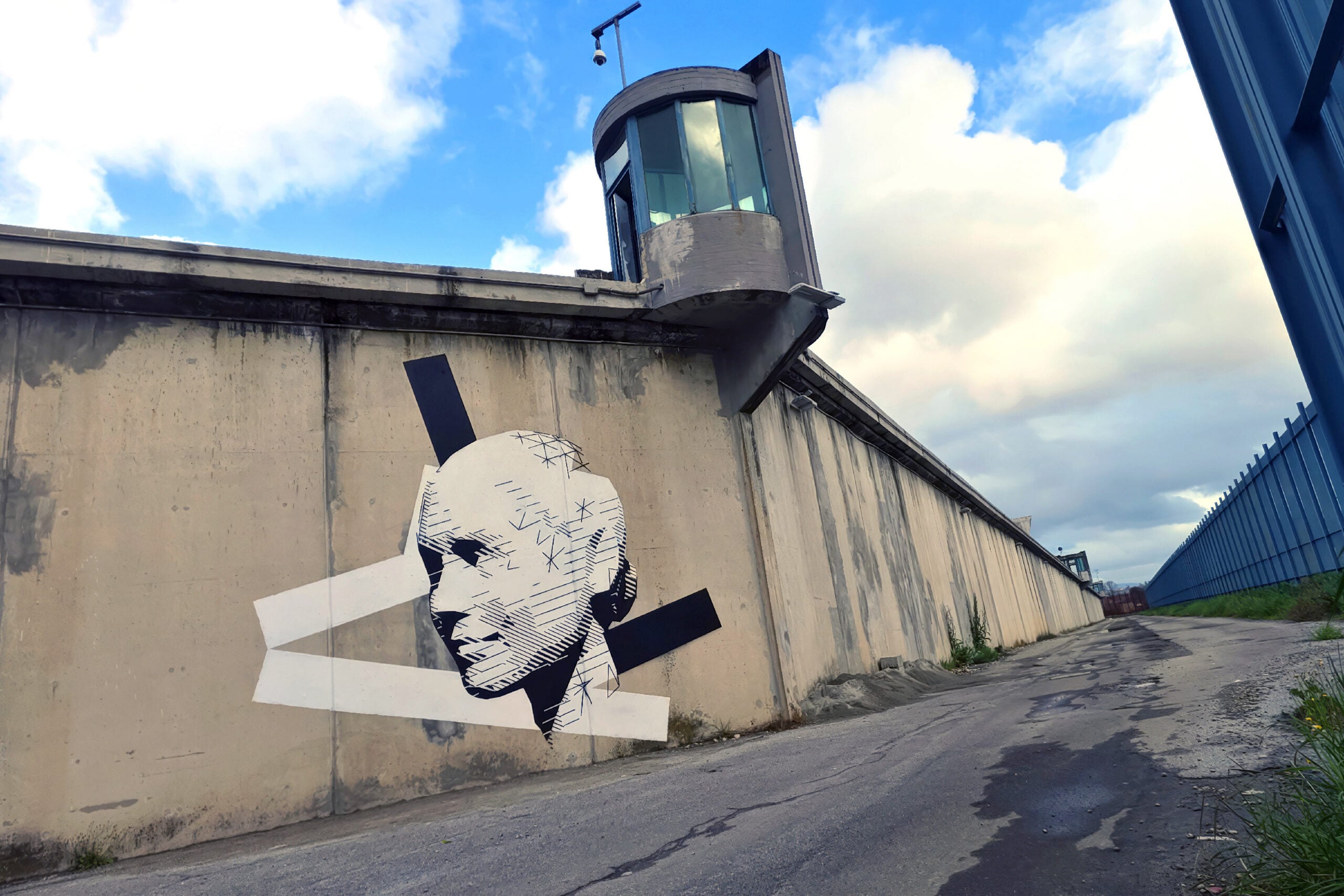 In Florence there is a prison that makes street art | Collater.al