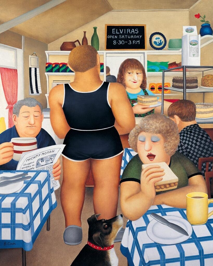 Beryl Cook | Collater.al