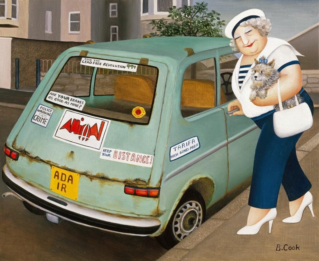 Beryl Cook | Collater.al