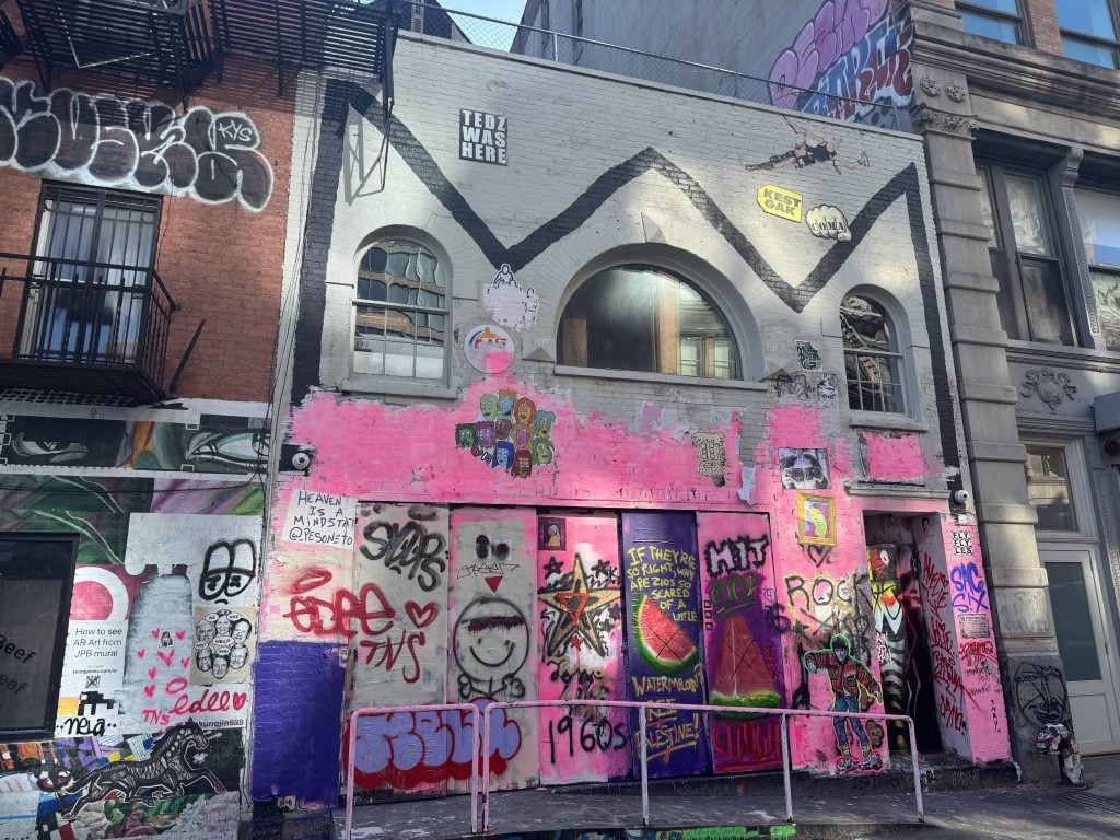 basquiat palacio | Collater.al