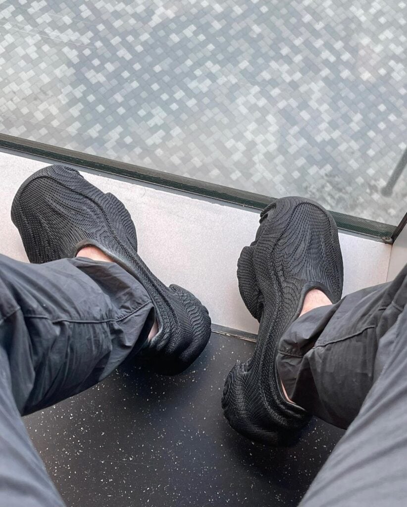 sneaker stampa 3d