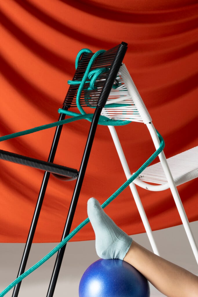 spaghetti chair
