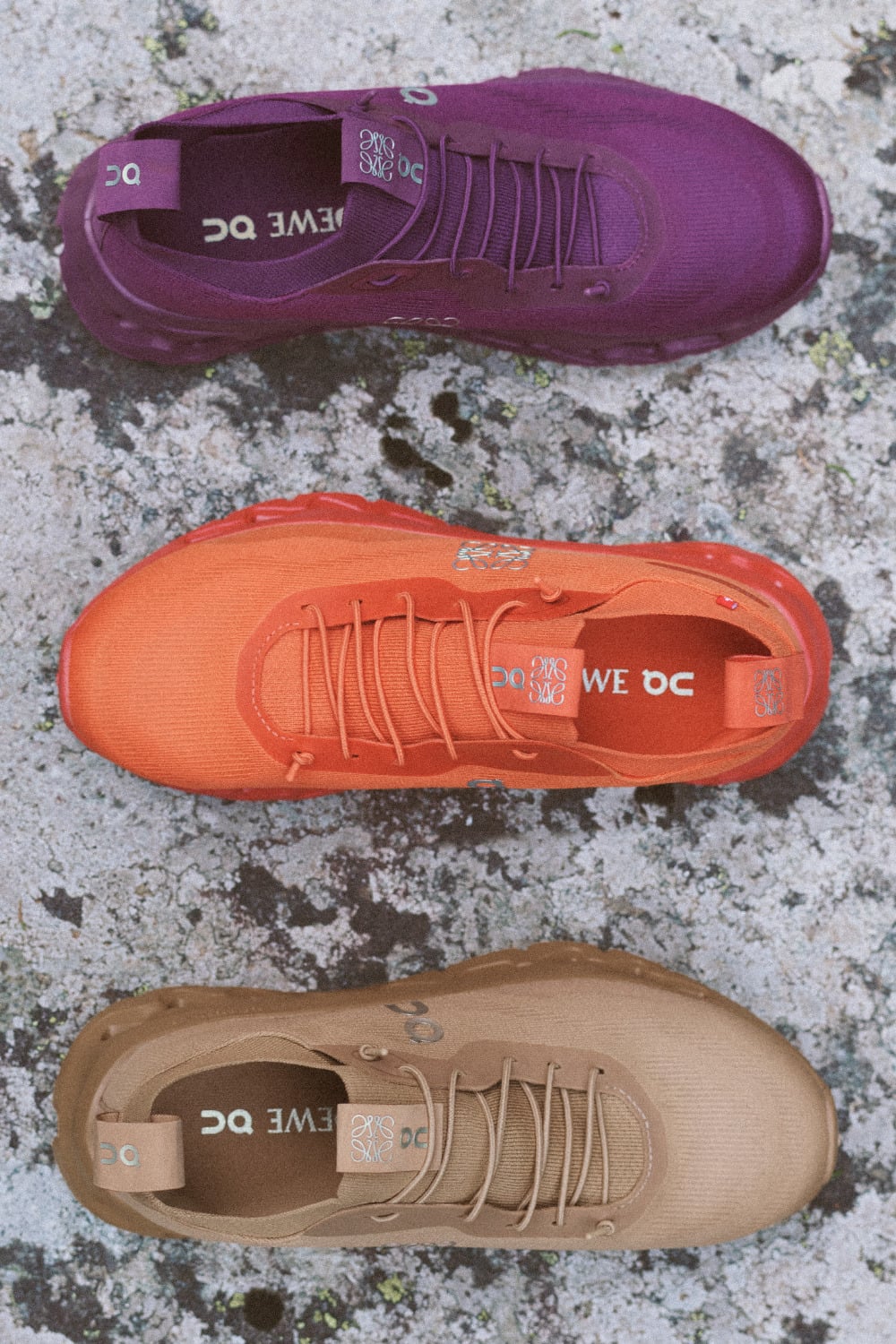 On and Loewe Thought of the Perfect Fall Sneaker | Collater.al