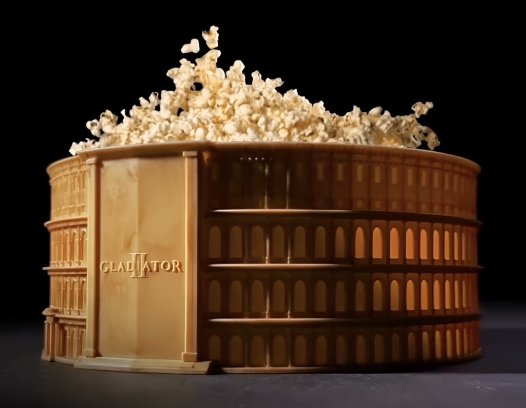 Popcorn Bucket