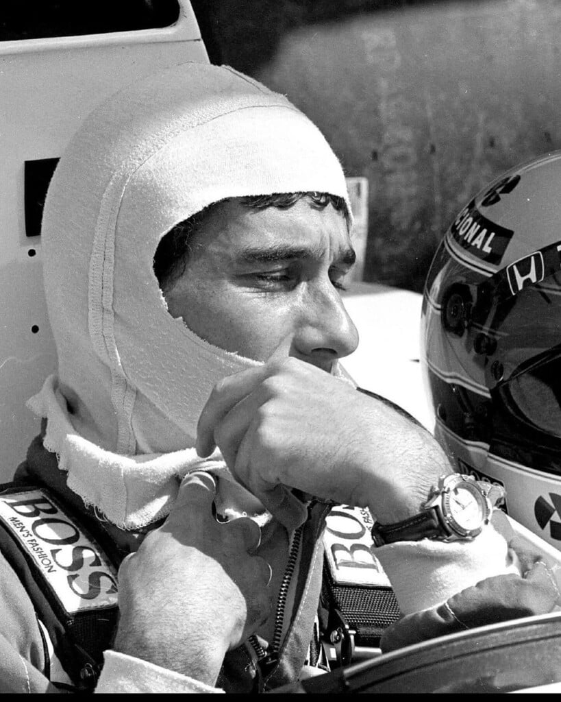 Ayrton Senna