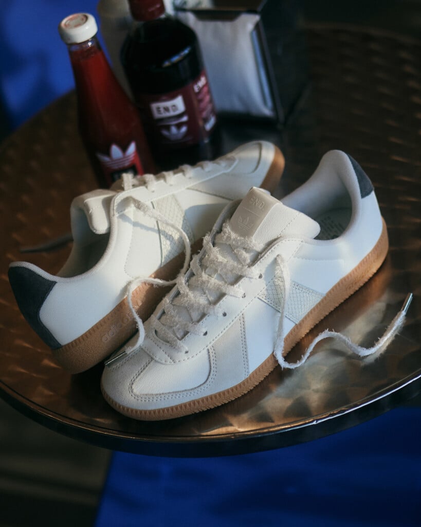 END. reimagines the iconic adidas BW Army | Collater.al