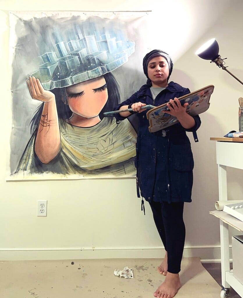 Shamsia Hassani