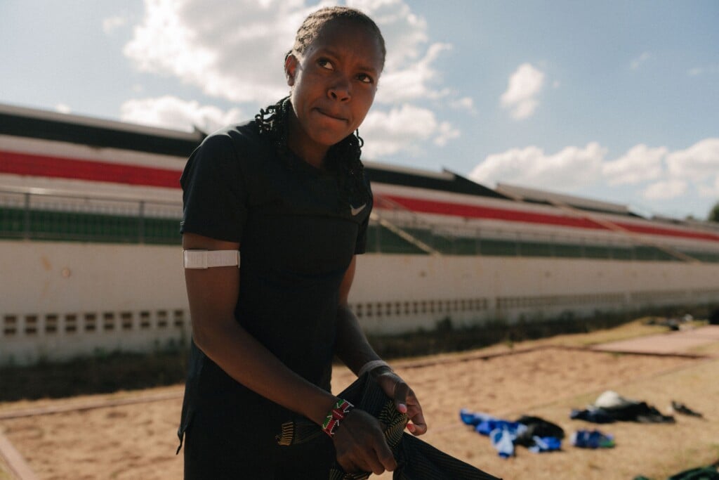 Faith Kipyegon