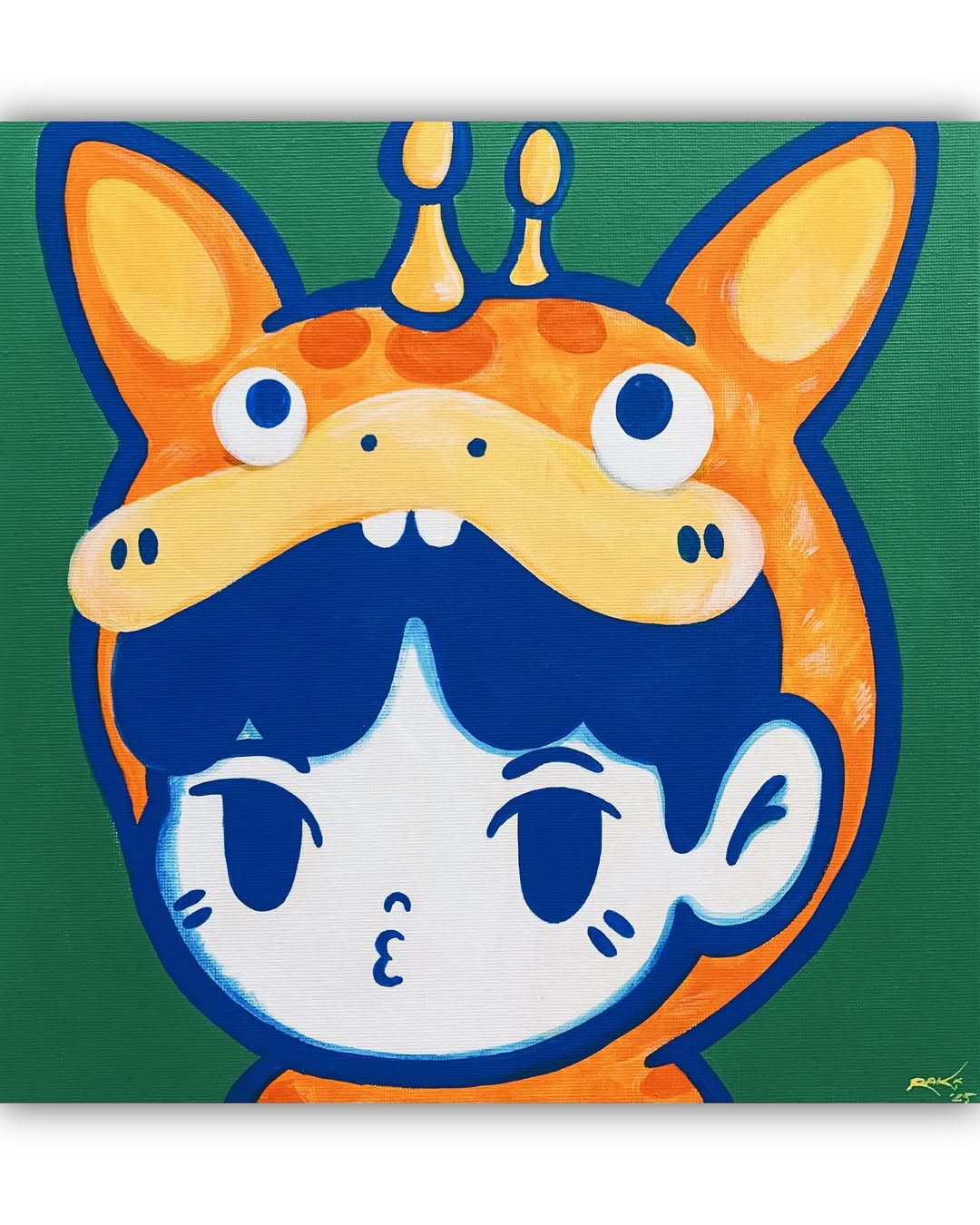 RAKI: Nostalgia Reimagined Through Pop Art | Collater.al