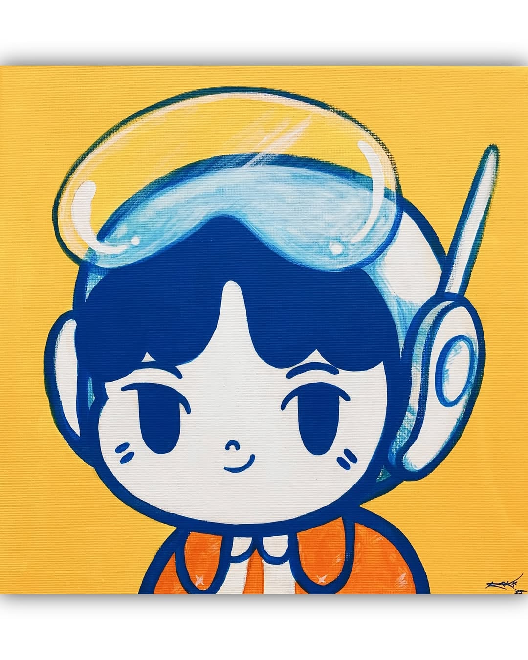RAKI: Nostalgia Reimagined Through Pop Art | Collater.al