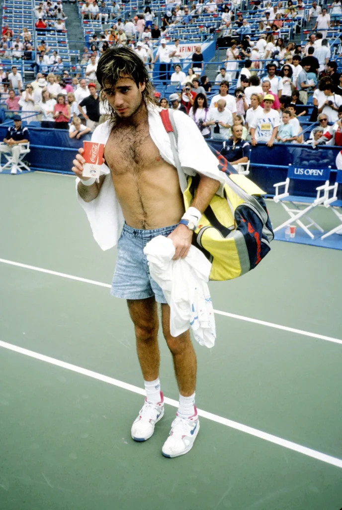 andre agassi