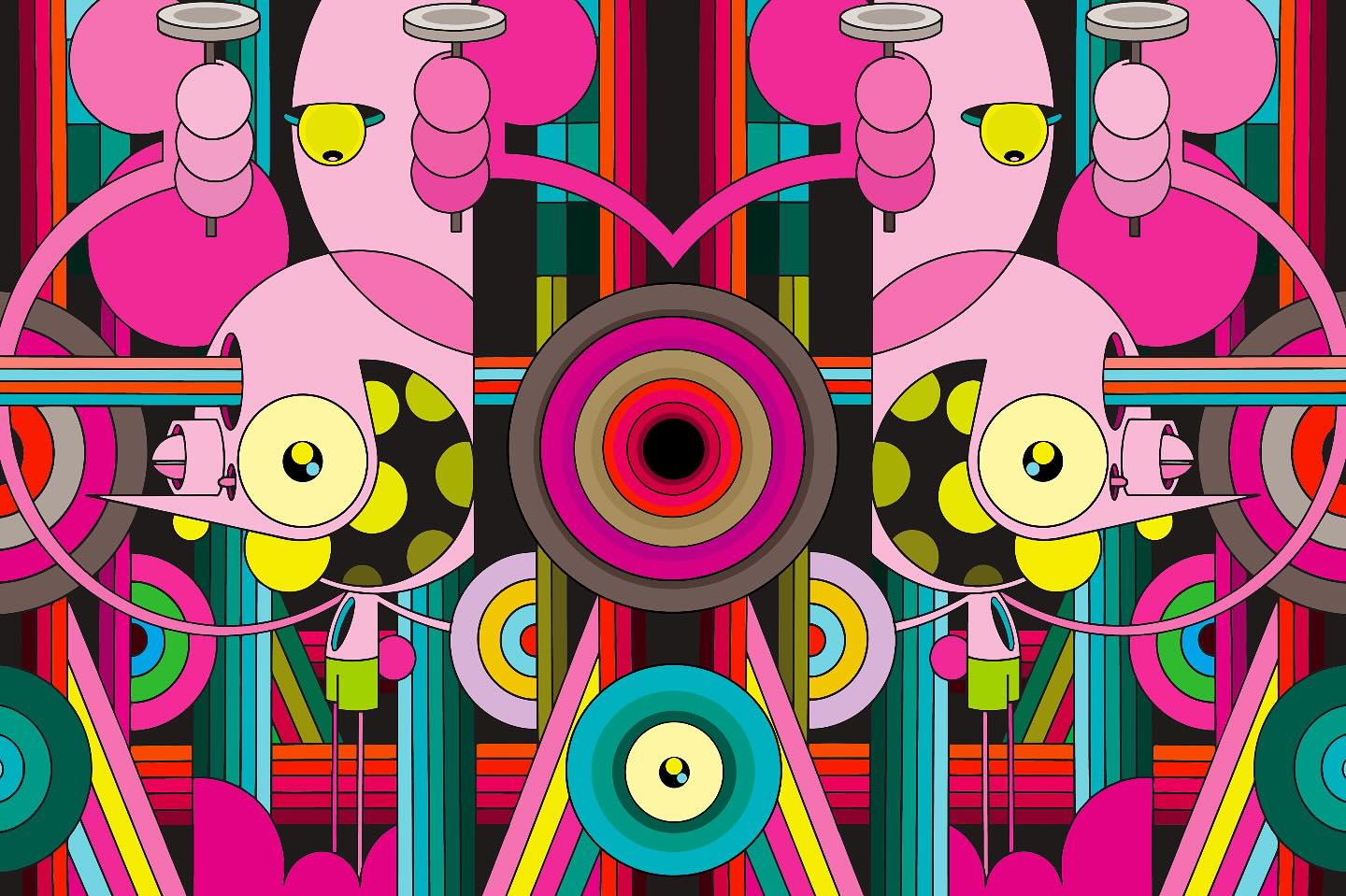 Dalek and his Vivid and Pop-Inspired World | Collater.al