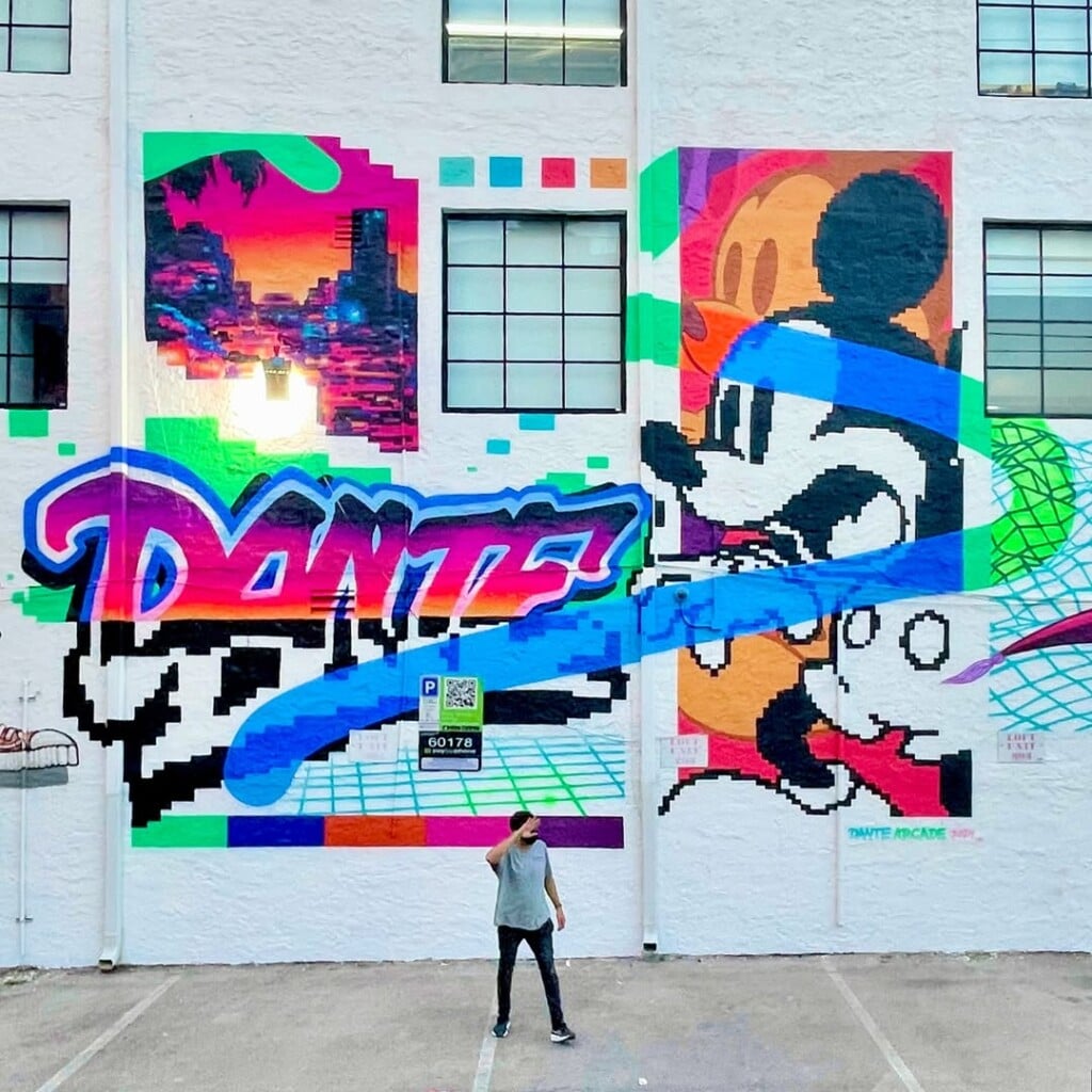 dante arcade