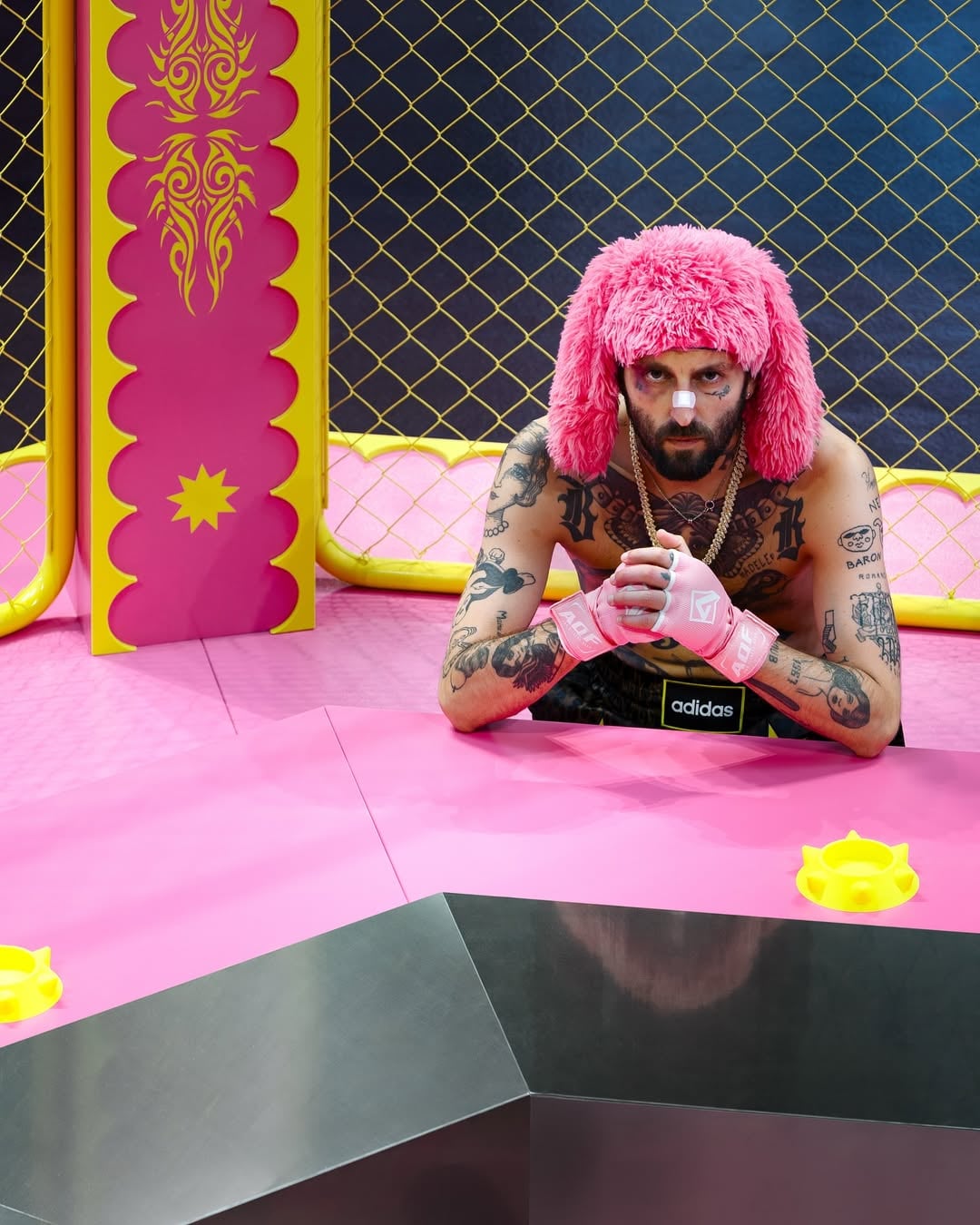 Anthony Authié Designed the Table for Family Fights | Collater.al