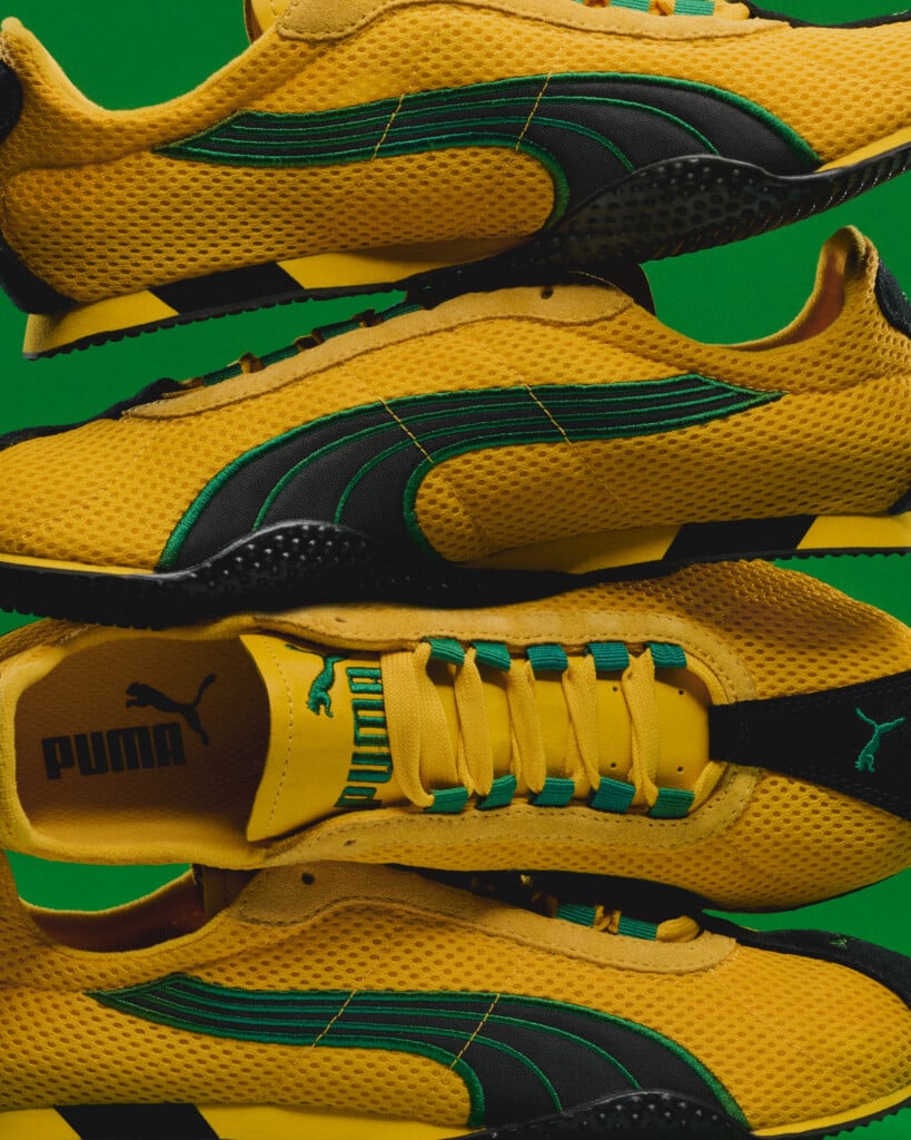 The Jamaican Inspiration Behind the New Version of the PUMA H