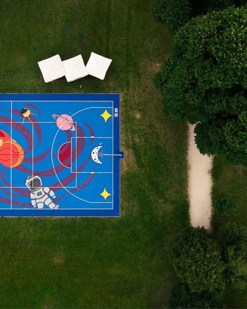 campetti da basket