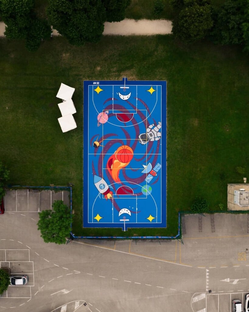 campetti da basket