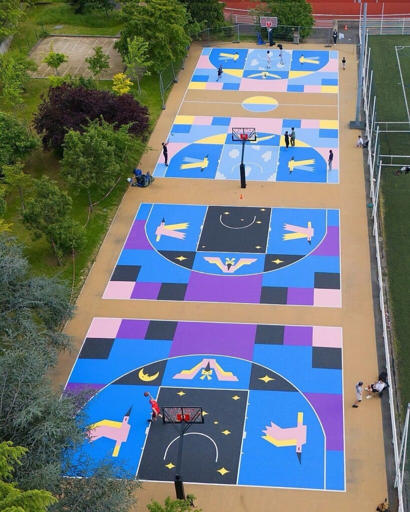 campetti da basket
