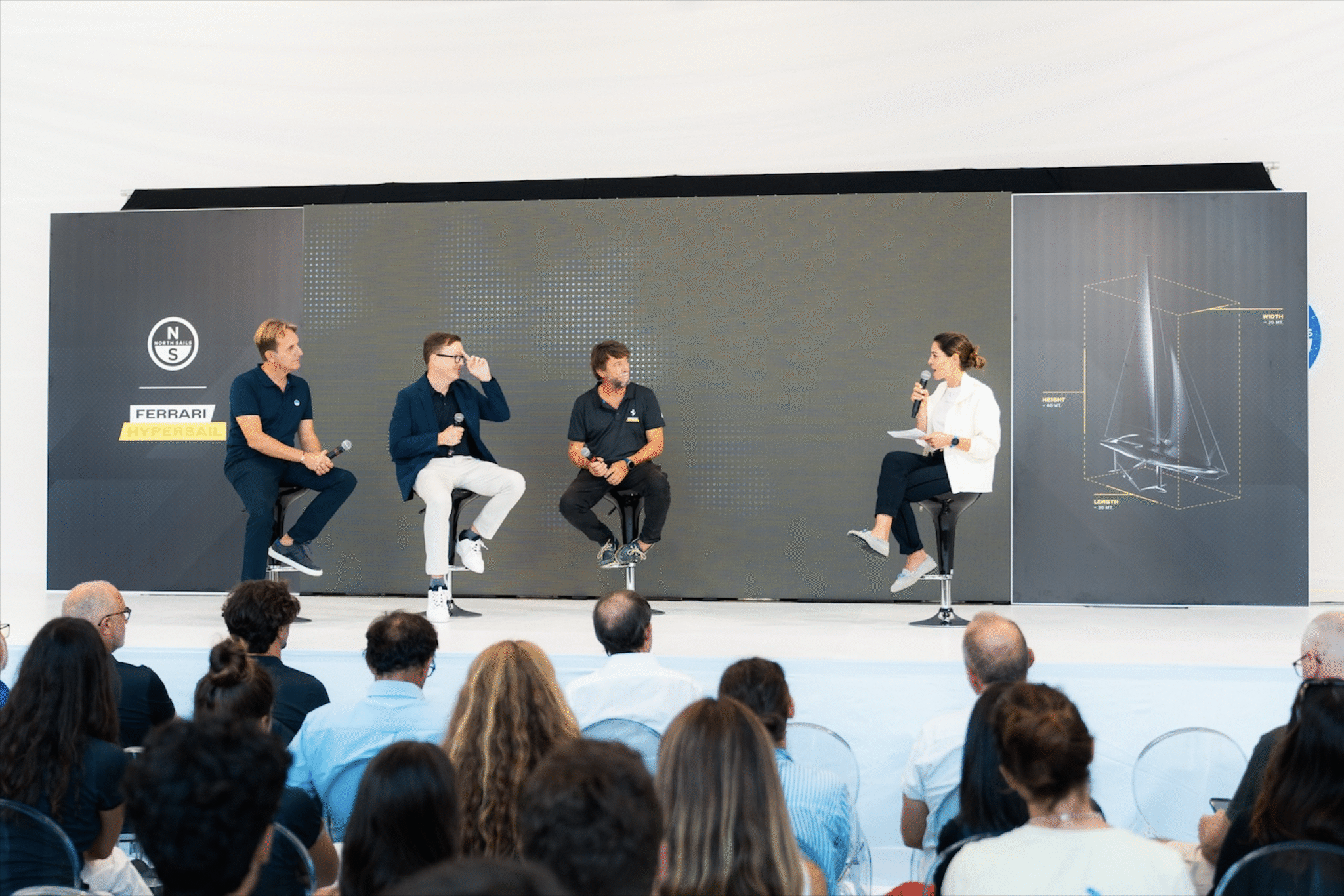 The revolutionary Ferrari Hypersail x North Sails collection | Collater.al