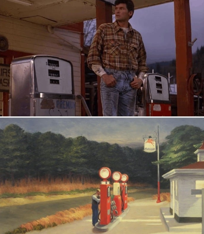 Edward Hopper David Lynch