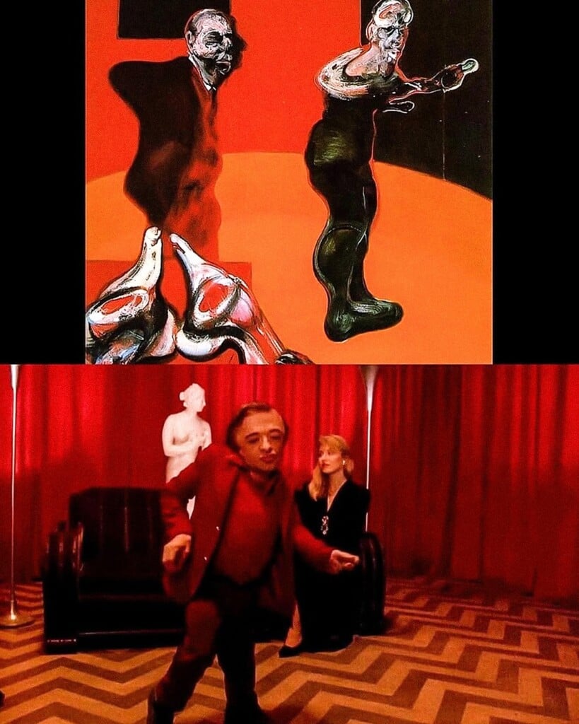 Francis Bacon - David Lynch, Twin Peaks