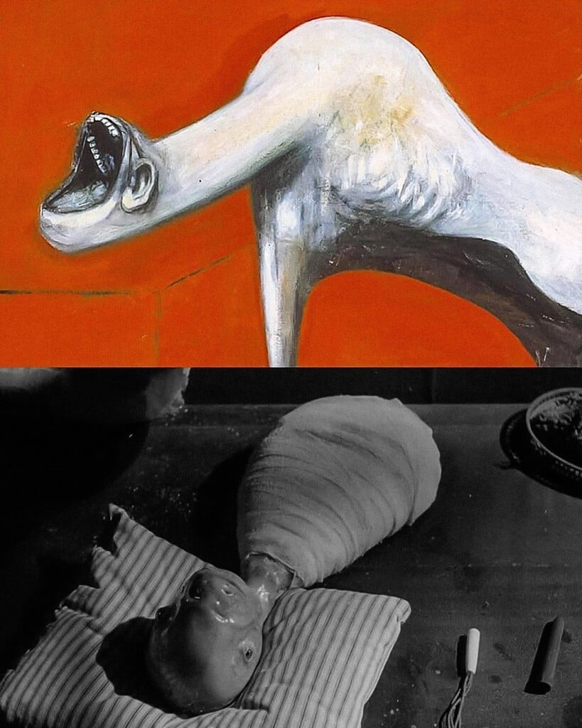 Francis Bacon - David Lynch, Twin Peaks