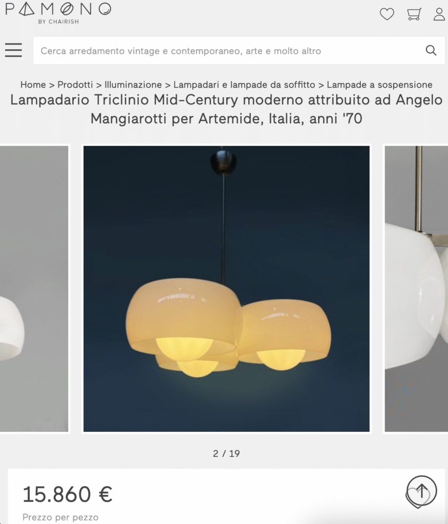 oggetti di design