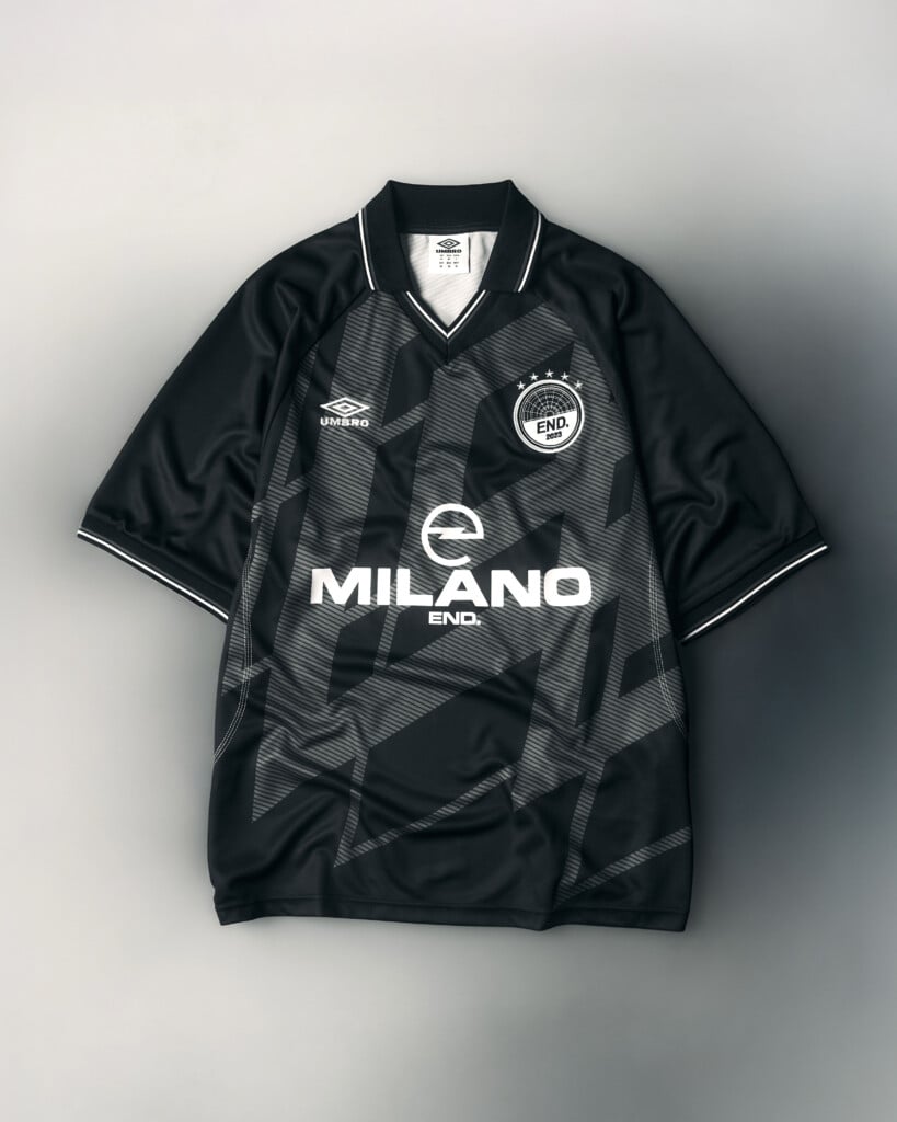 The new END. x Umbro Jersey Collection is minimal | Collater.al