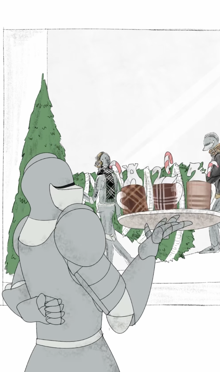 Who Animated Burberry’s Latest Holiday Campaign? | Collater.al