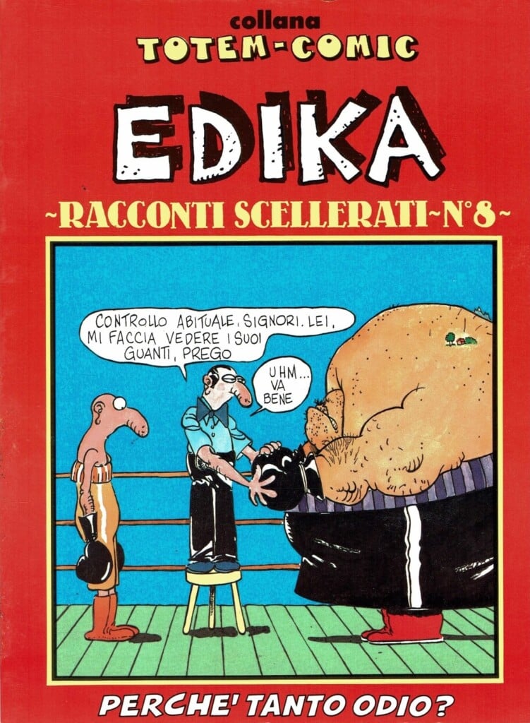 Edika fumettista francese