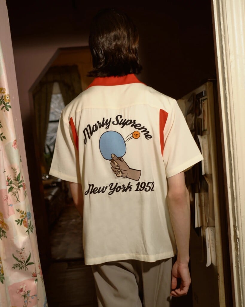 Marty Supreme expands his merch with Golf Wang | Collater.al