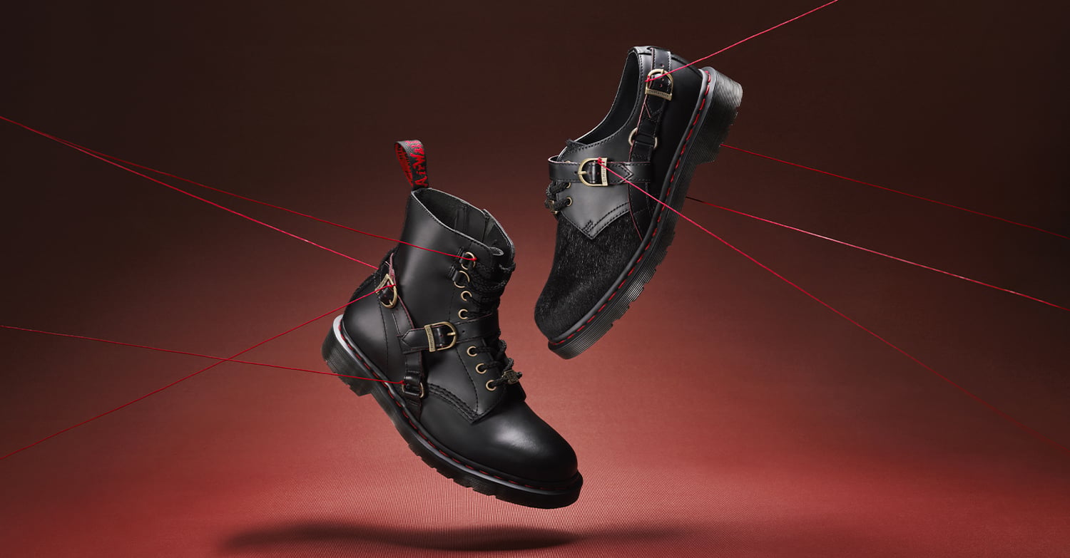 Dr. Martens Celebrates the Year of the Horse with New Shoes
