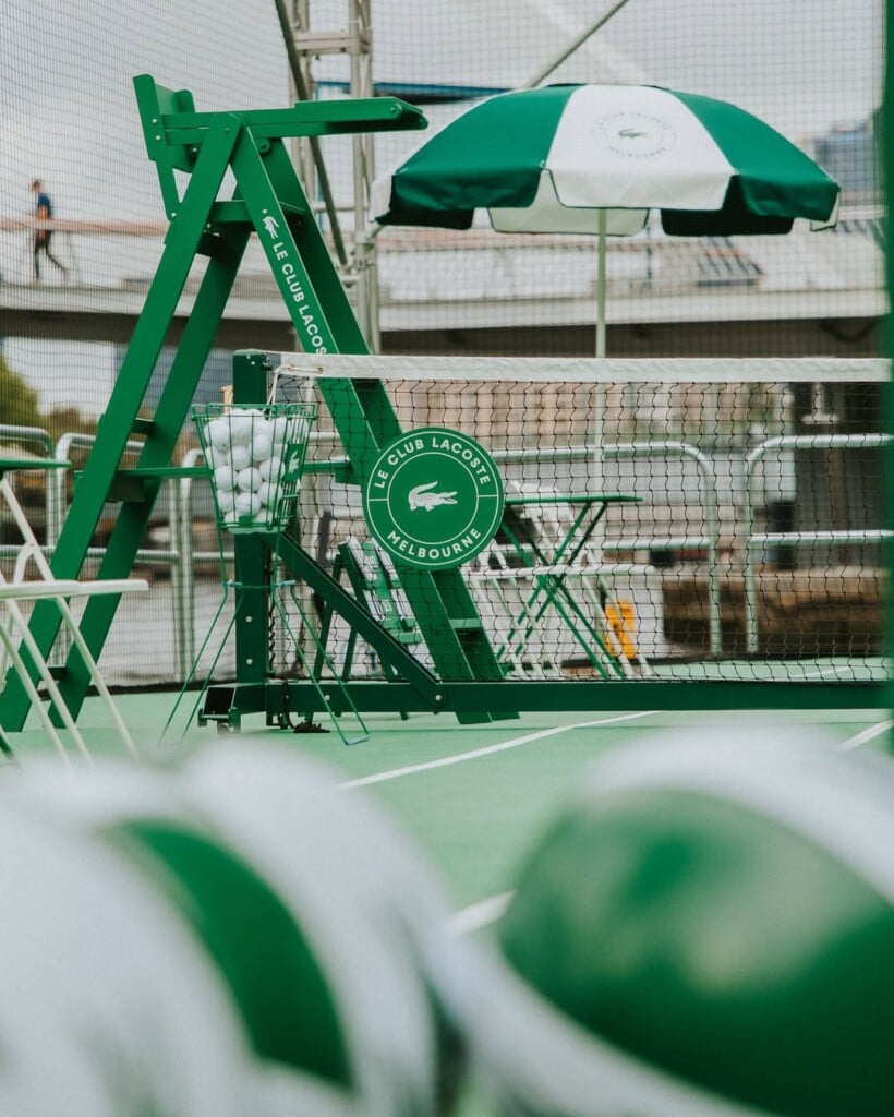 lacoste australian open